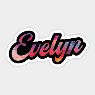 Evelyn Sticker